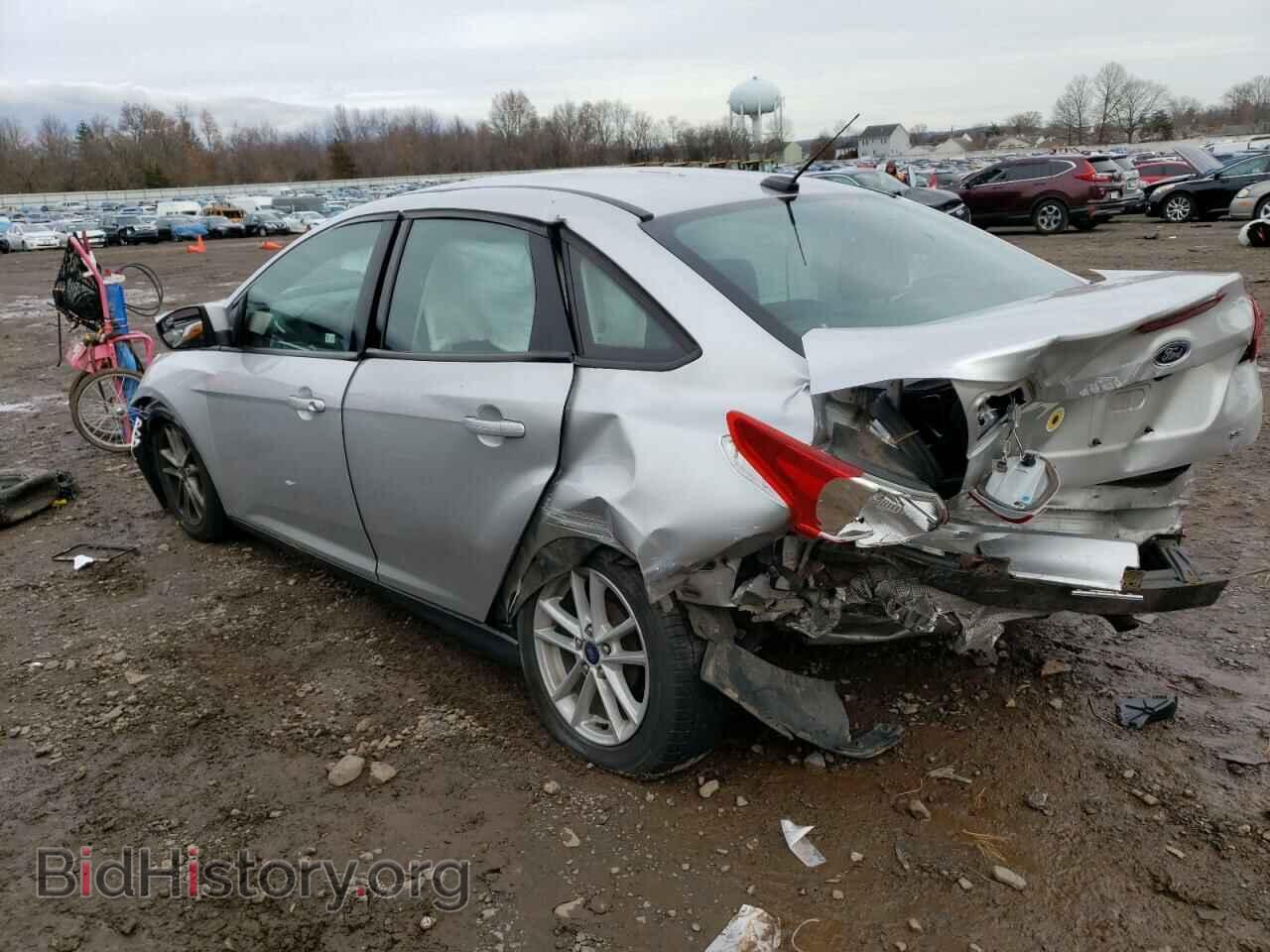 2018 FORD FOCUS - VIN: 1FADP3F20JL237293 - Фото 2