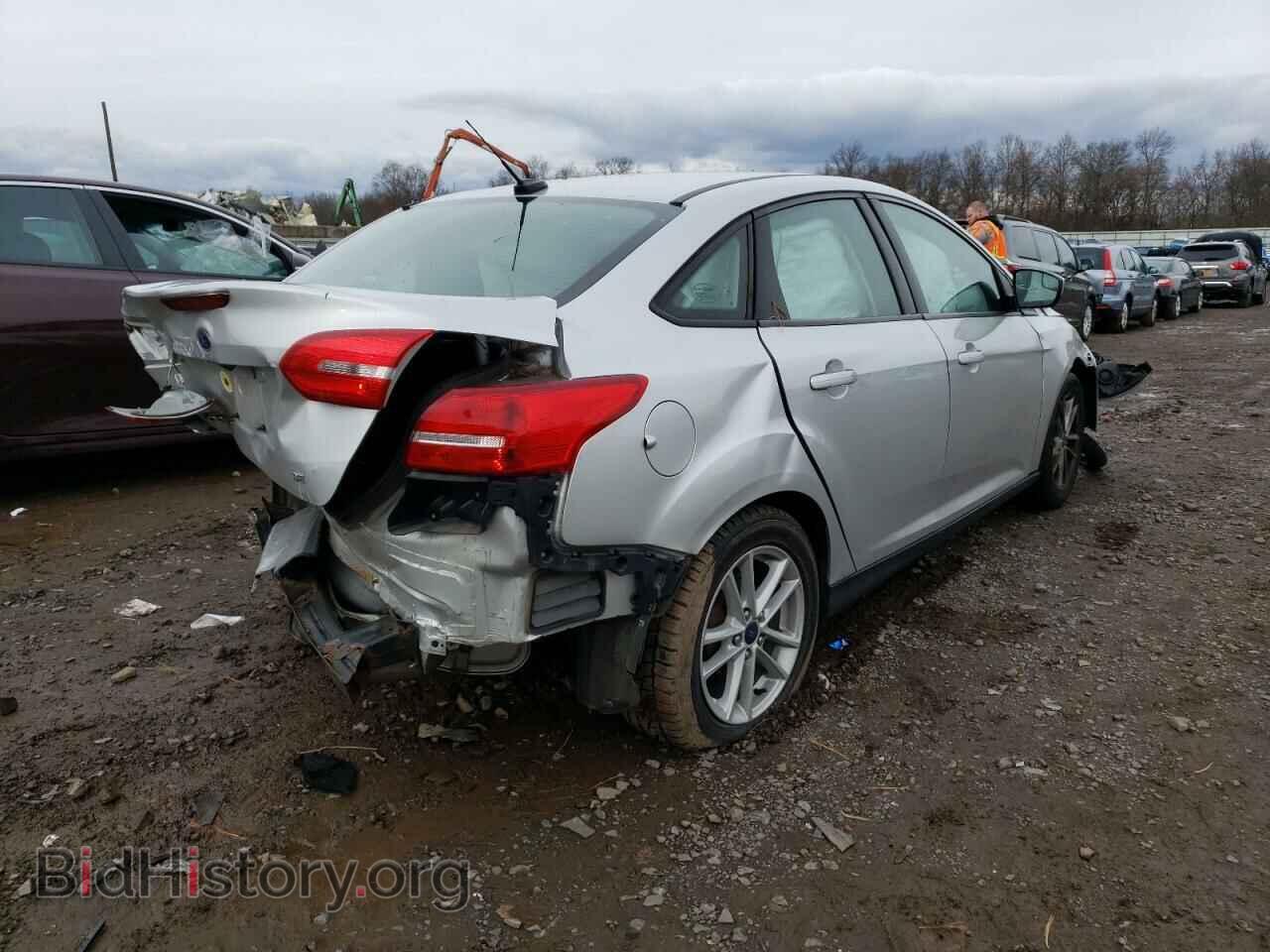 2018 FORD FOCUS - VIN: 1FADP3F20JL237293 - Фото 3