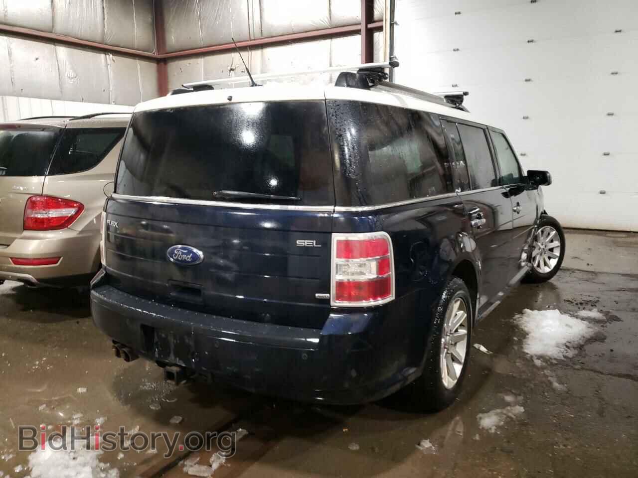 2010 FORD FLEX - VIN: 2FMHK6CC2ABA39125 - Фото 4