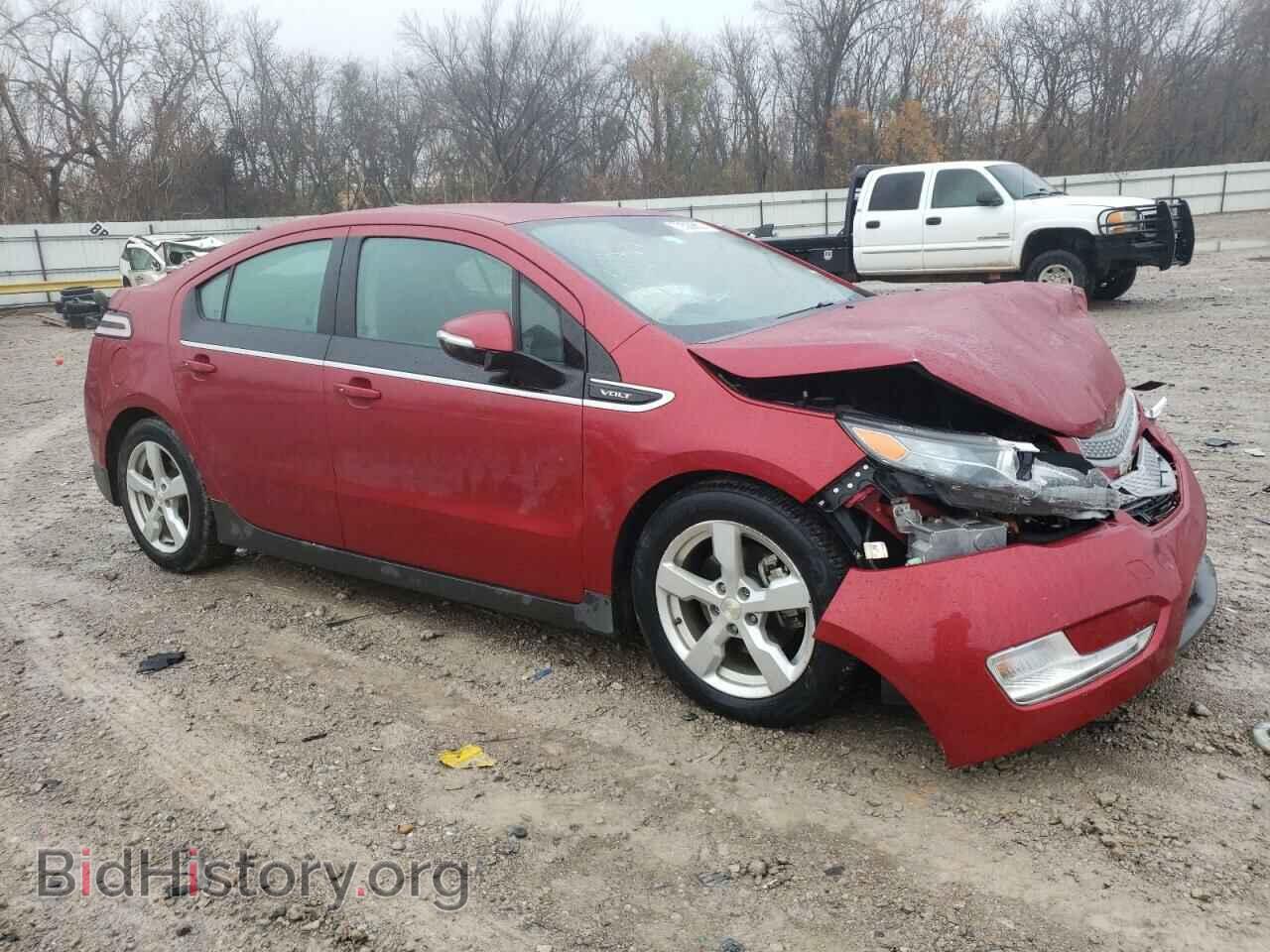 2013 CHEVROLET VOLT - VIN: 1G1RD6E46DU101674 - Фото 4