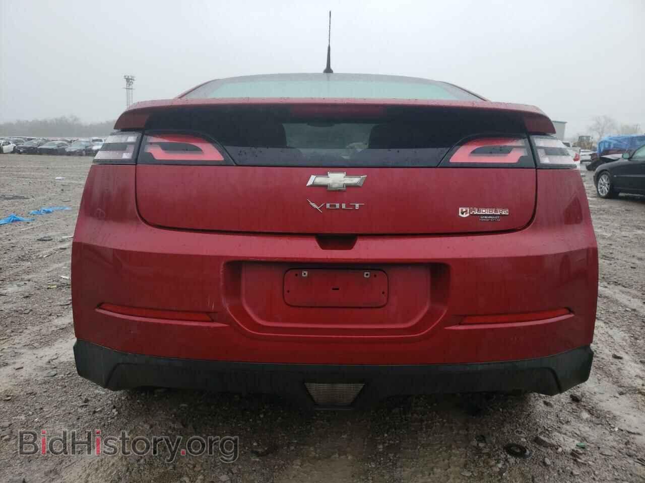 2013 CHEVROLET VOLT - VIN: 1G1RD6E46DU101674 - Фото 6
