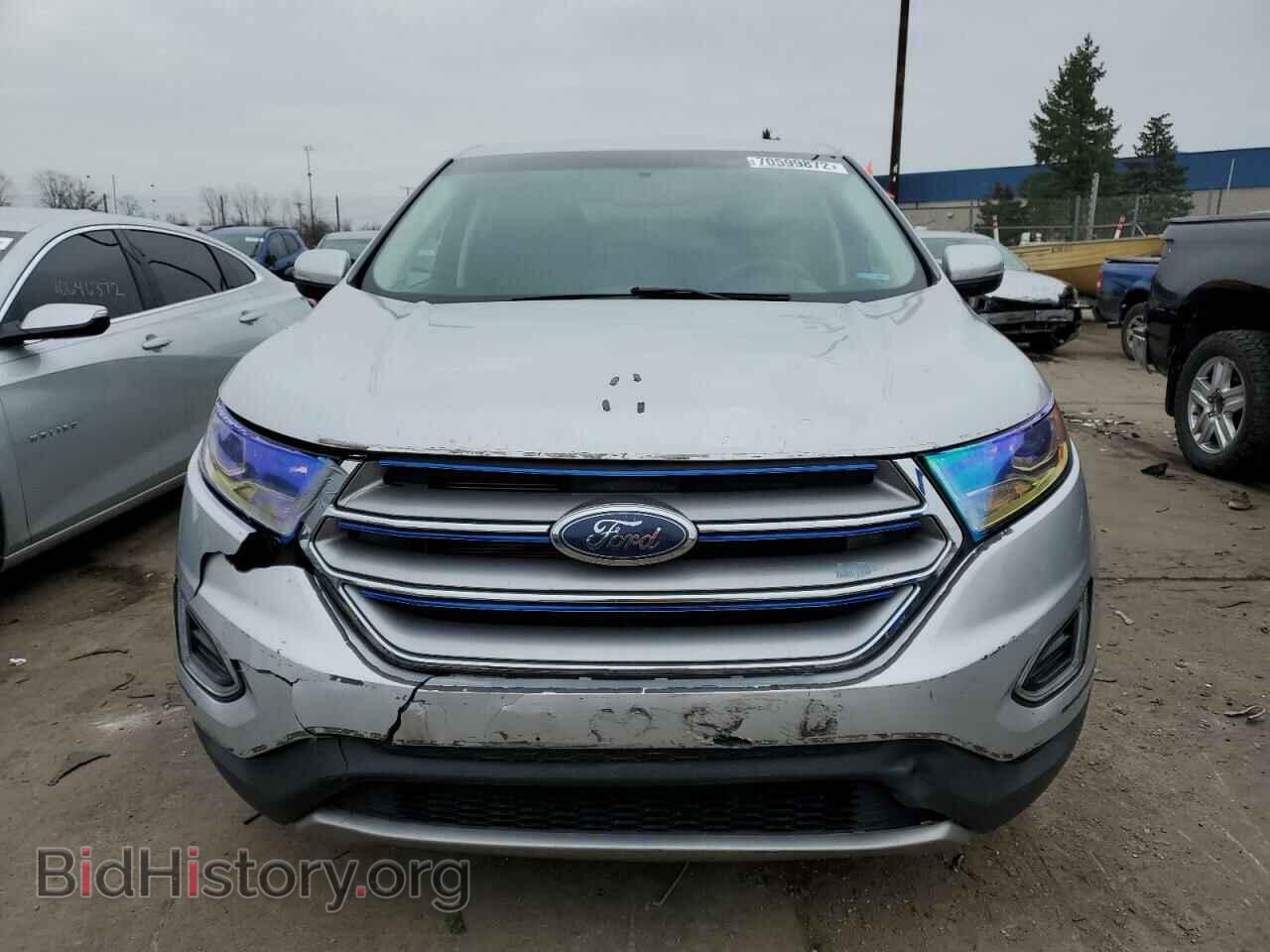 2016 FORD EDGE - VIN: 2FMPK3J95GBC00996 - Photo 5