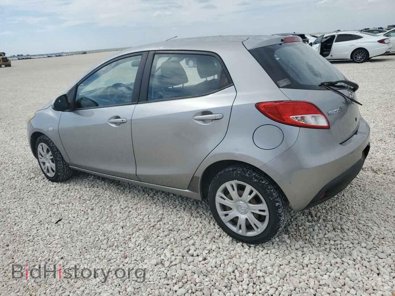 2013 MAZDA 2 - VIN: JM1DE1KY2D0167574 - Photo 2