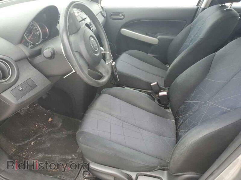 2013 Mazda 2 (VIN JM1DE1KY2D0167574) — фото 7 из 12