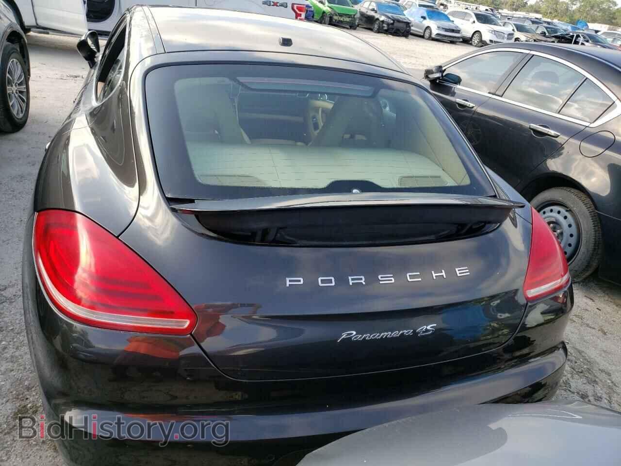 2015 PORSCHE PANAMERA - VIN: WP0AB2A78FL050433 - Фото 6