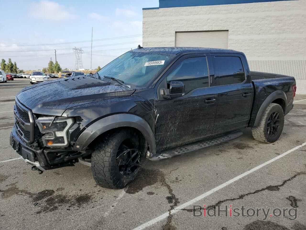 Photo 1FTFW1RG4KFD46843 - FORD F150 2019