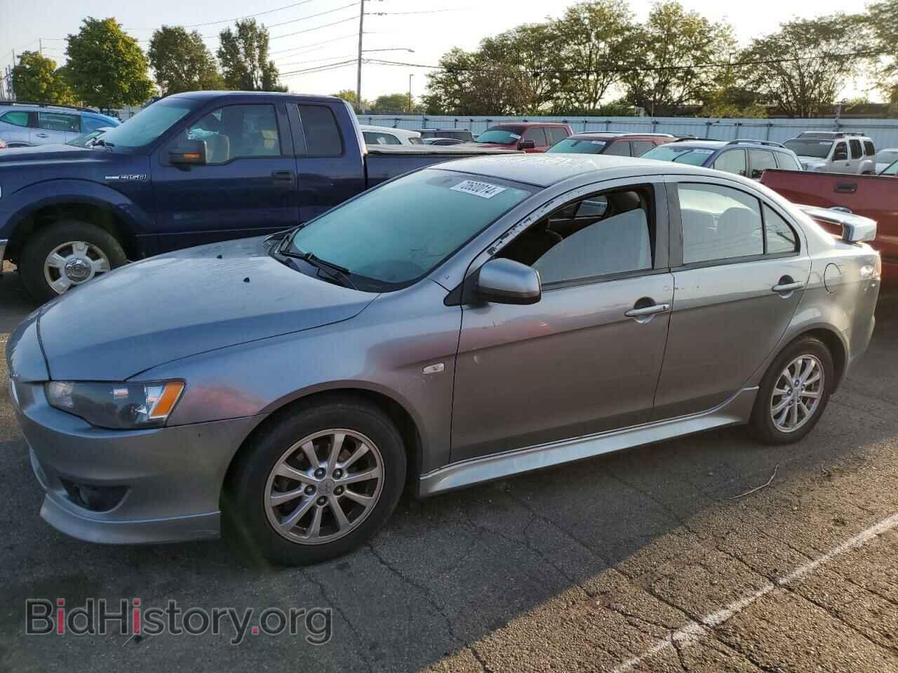 Фотография JA32V2FW0CU021489 - MITSUBISHI LANCER 2012