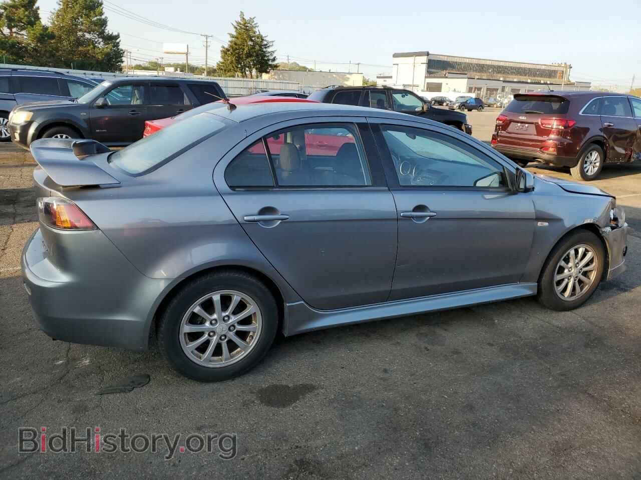 2012 MITSUBISHI LANCER - VIN: JA32V2FW0CU021489 - Фото 3
