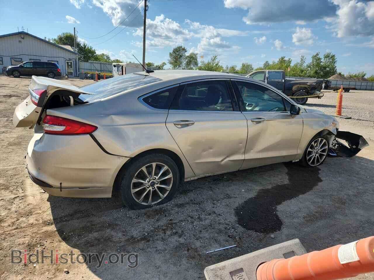 2017 FORD ALL Models - VIN: 3FA6P0HD1HR205423 - Фото 3