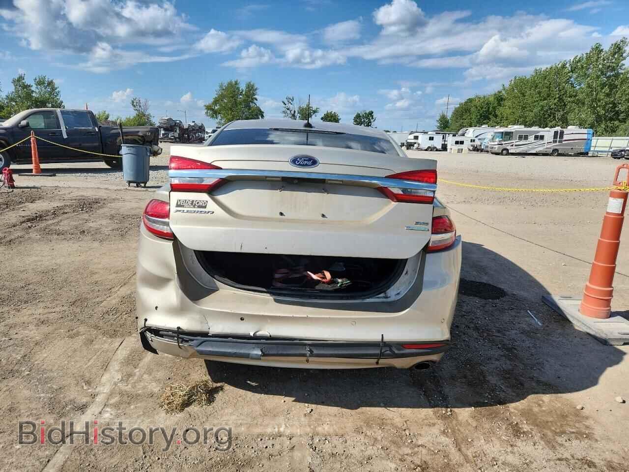 2017 FORD ALL Models - VIN: 3FA6P0HD1HR205423 - Фото 6