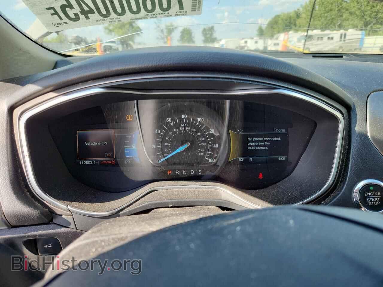 2017 FORD ALL Models - VIN: 3FA6P0HD1HR205423 - Фото 9