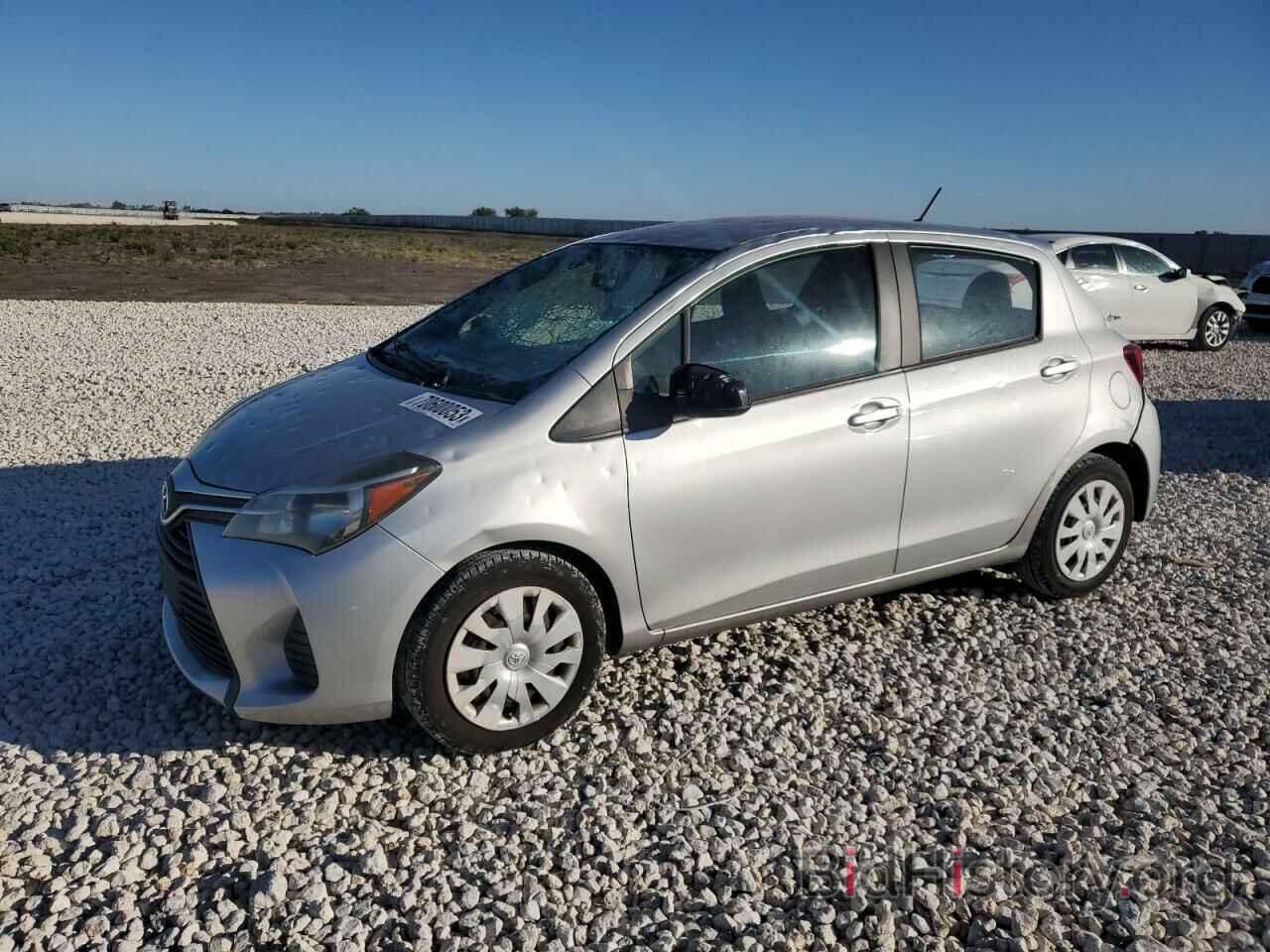 Photo VNKKTUD3XFA035358 - TOYOTA YARIS 2015