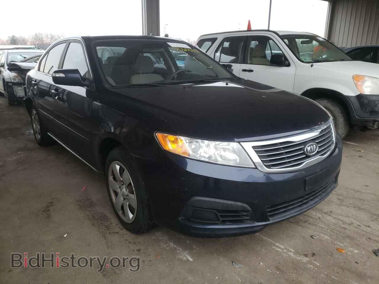 Фотография KNAGG4A85A5390469 - KIA OPTIMA 2010