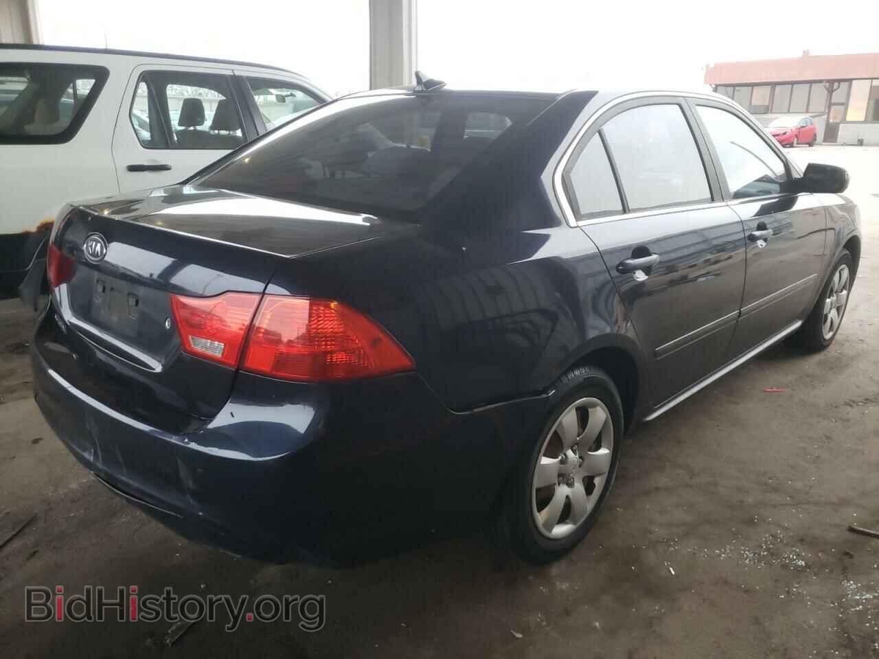 2010 KIA OPTIMA - VIN: KNAGG4A85A5390469 - Фото 4