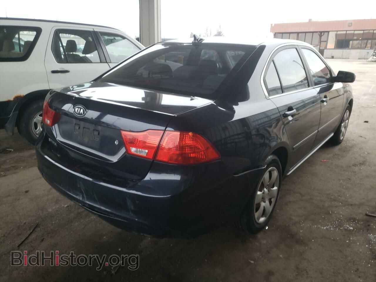 2010 KIA OPTIMA - VIN: KNAGG4A85A5390469 - Фото 9