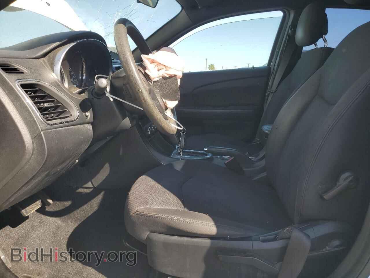 2013 CHRYSLER 200 - VIN: 1C3CCBAB9DN647218 - Фото 7
