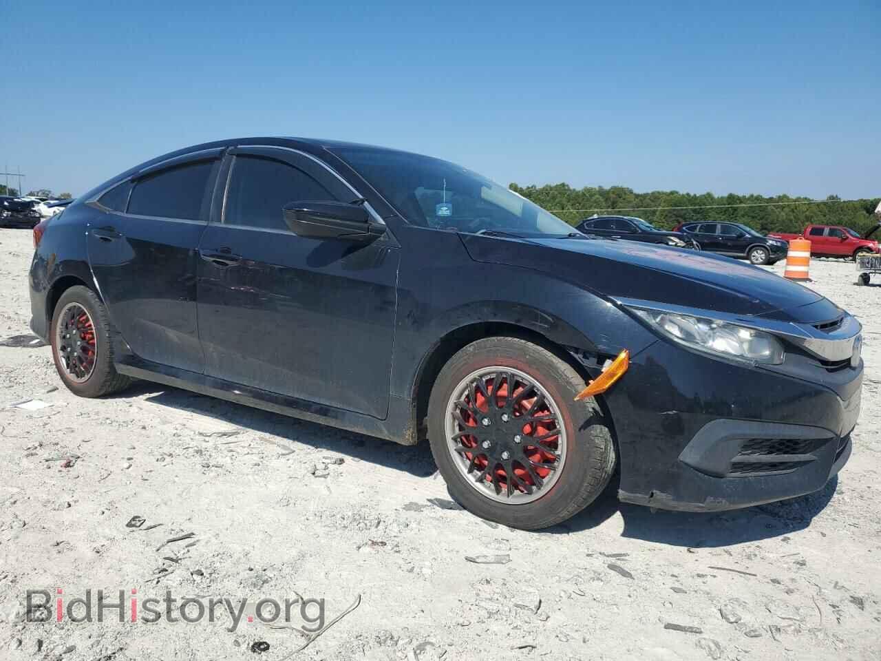 2017 HONDA CIVIC - VIN: 2HGFC2F57HH501766 - Фото 4