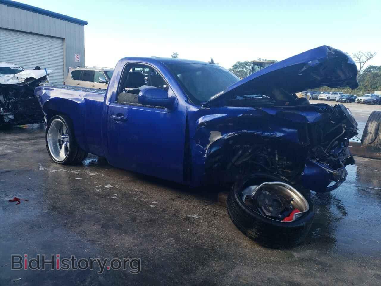 2008 CHEVROLET SILVERADO - VIN: 1GCEC14018Z270844 - Фото 4