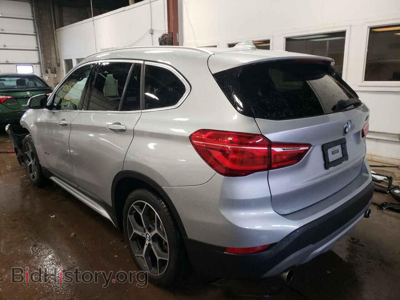 2016 BMW X1 - VIN: WBXHT3C35G5E52403 - Фото 3