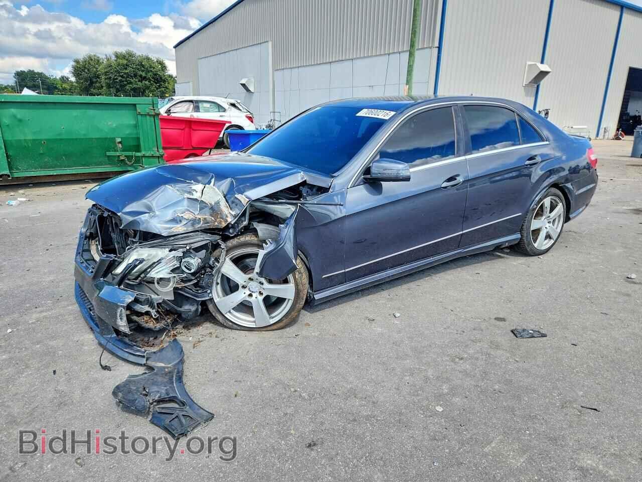 Photo WDDHF5GB0AA206183 - MERCEDES-BENZ E-CLASS 2010