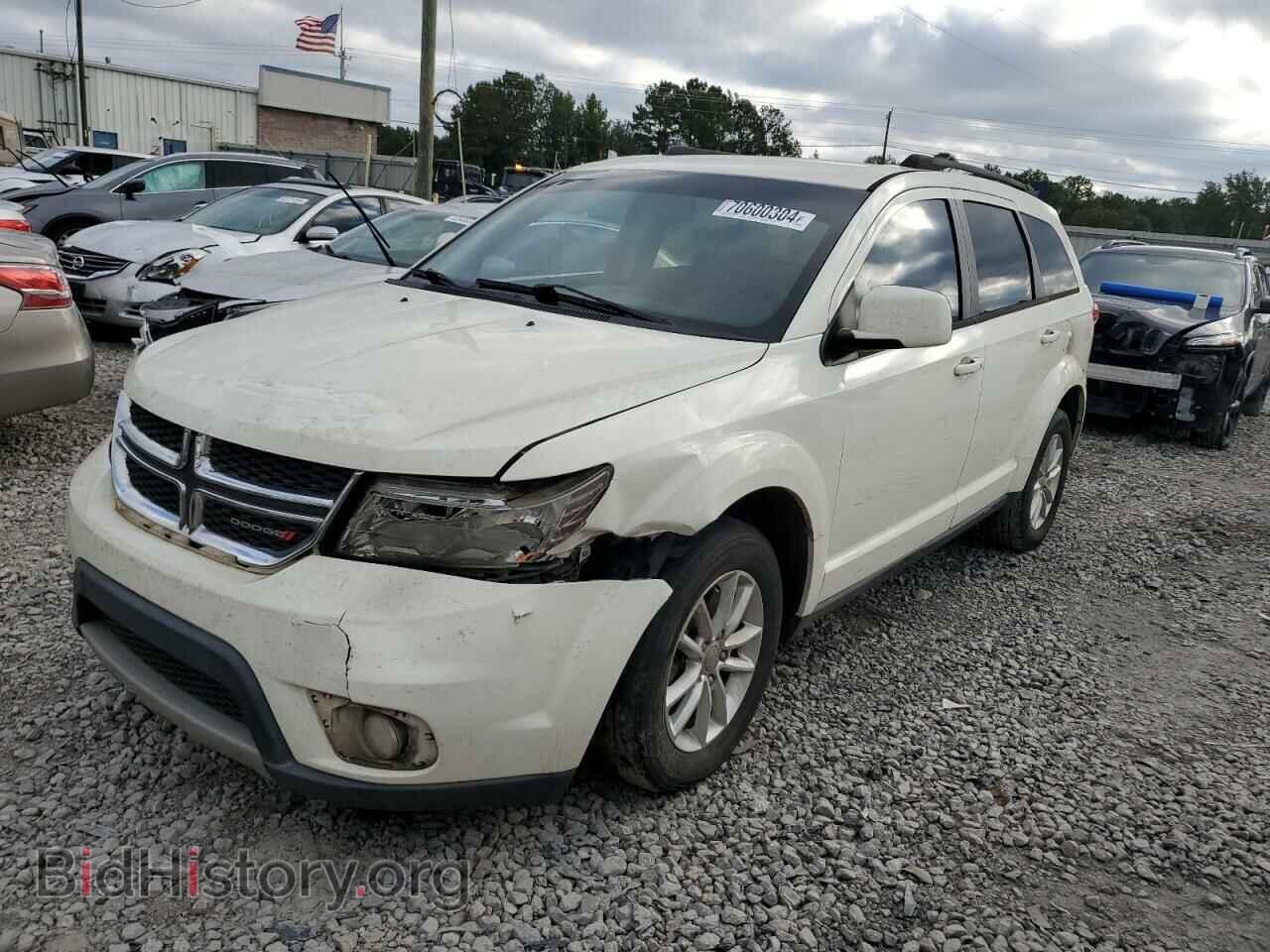 Photo 3C4PDCBG0DT701662 - DODGE JOURNEY 2013