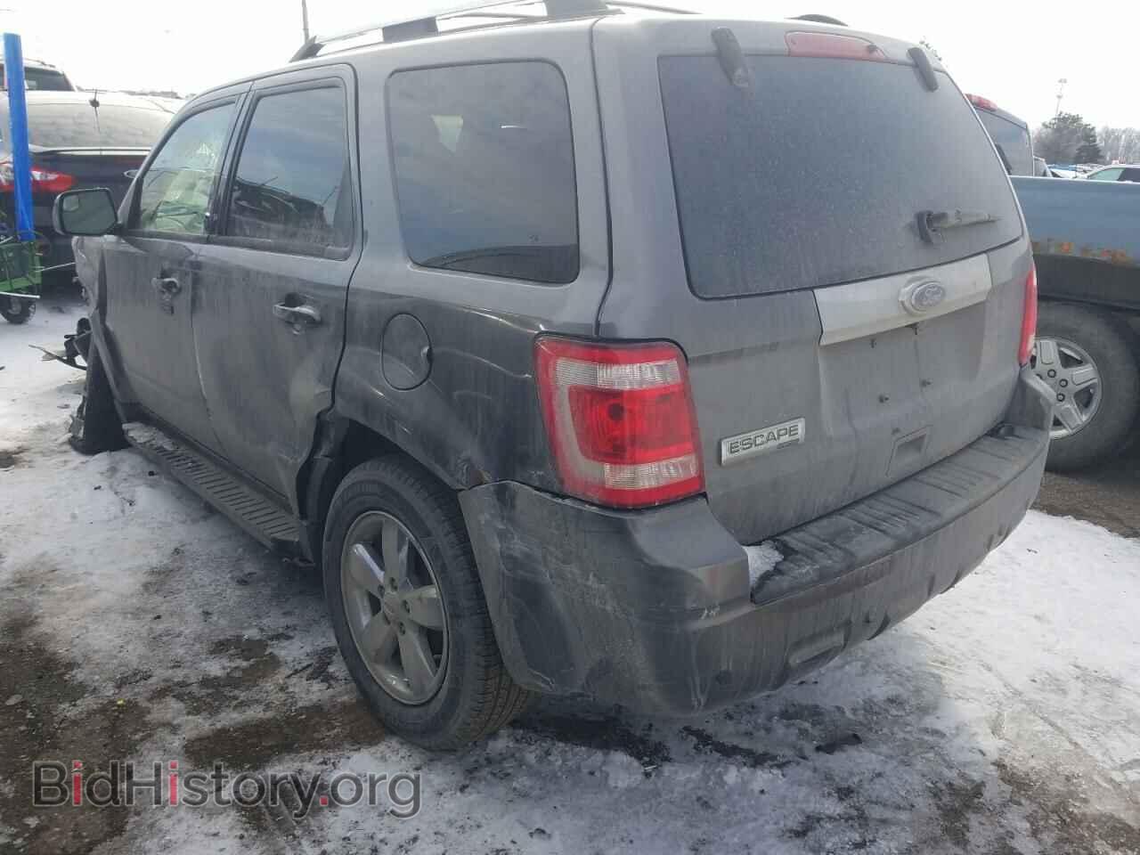 2010 FORD ESCAPE - VIN: 1FMCU0E77AKD26144 - Фото 3