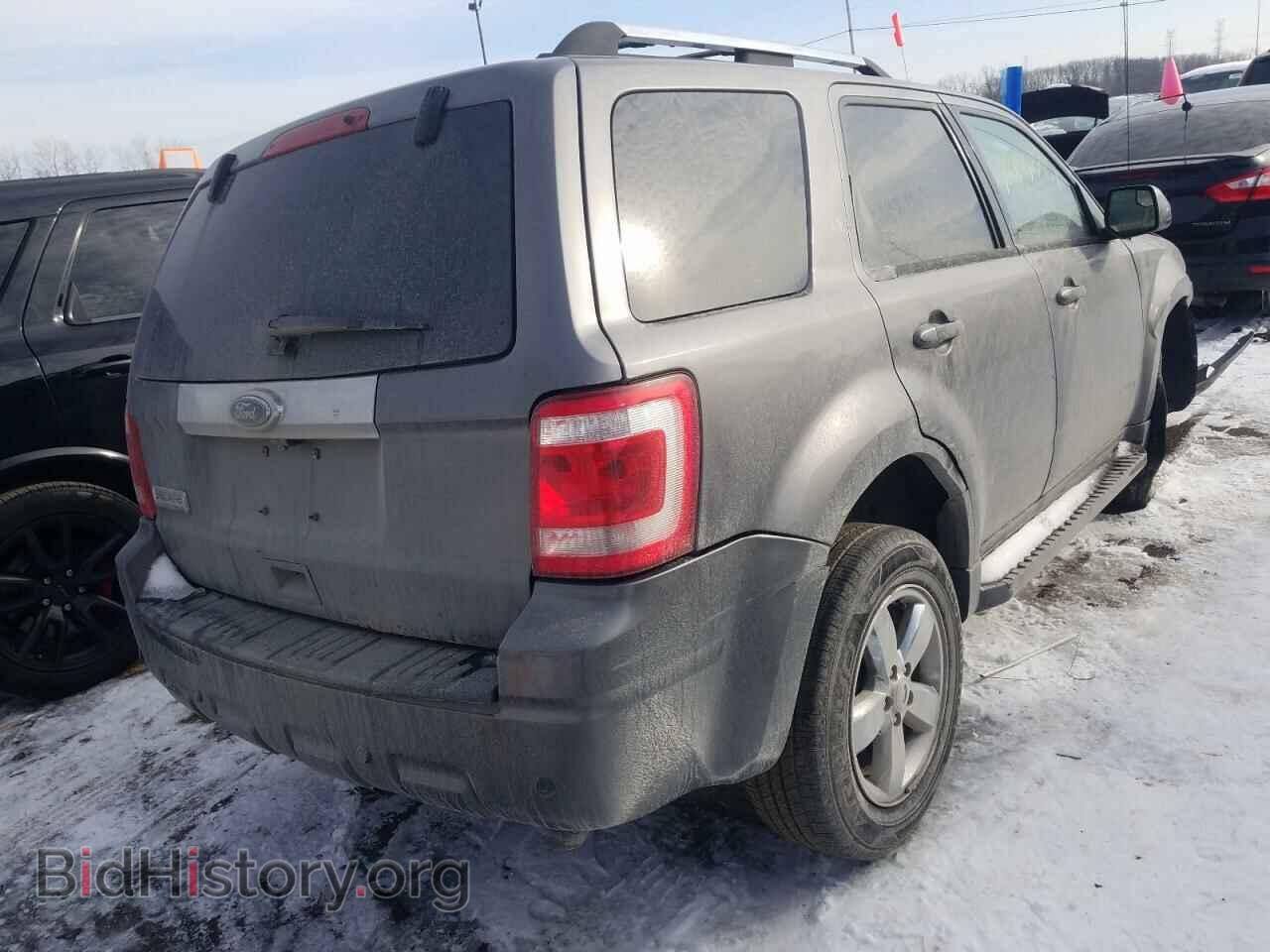 2010 FORD ESCAPE - VIN: 1FMCU0E77AKD26144 - Фото 4