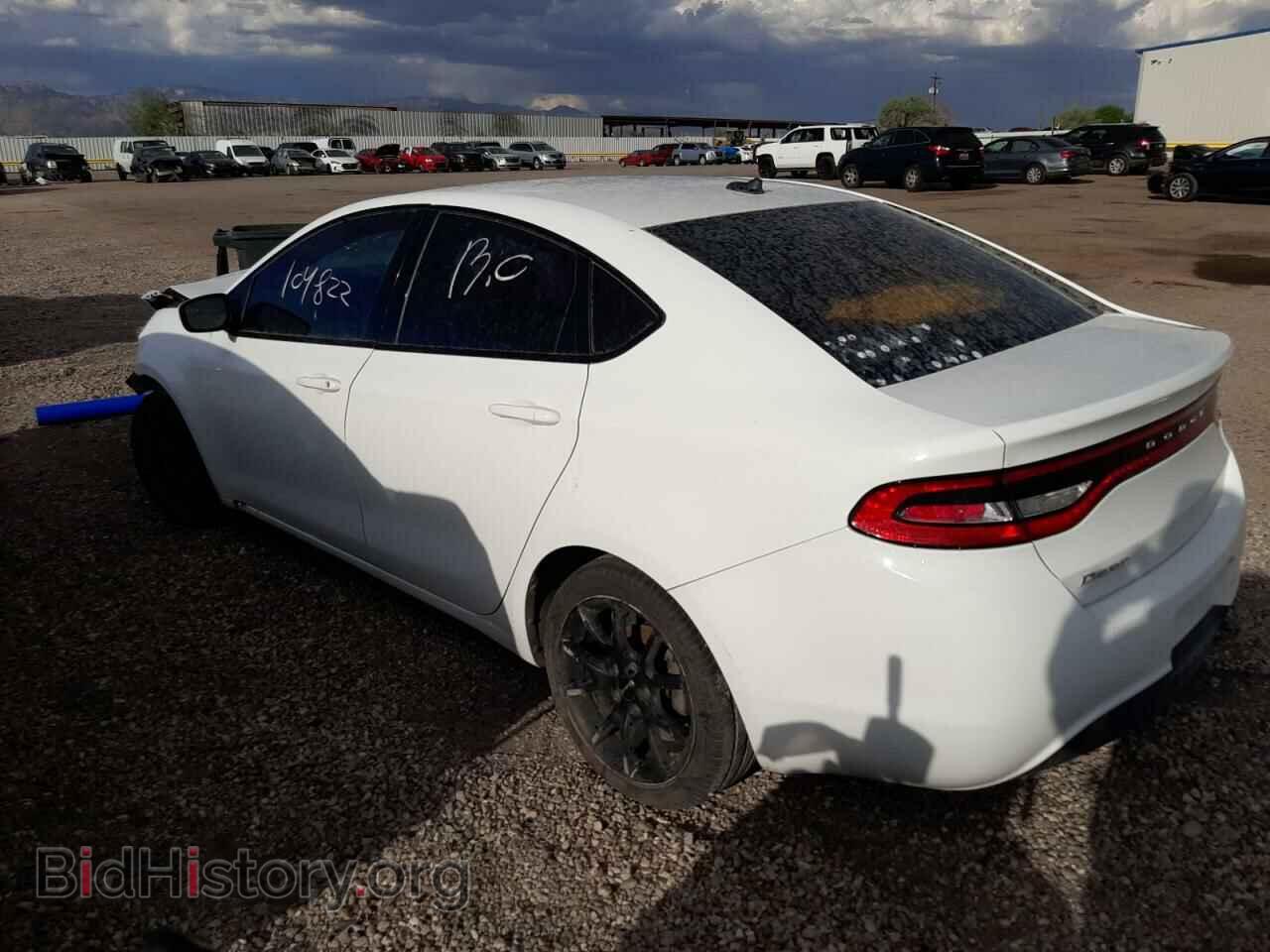 2016 DODGE DART - VIN: 1C3CDFAA4GD555441 - Фото 2