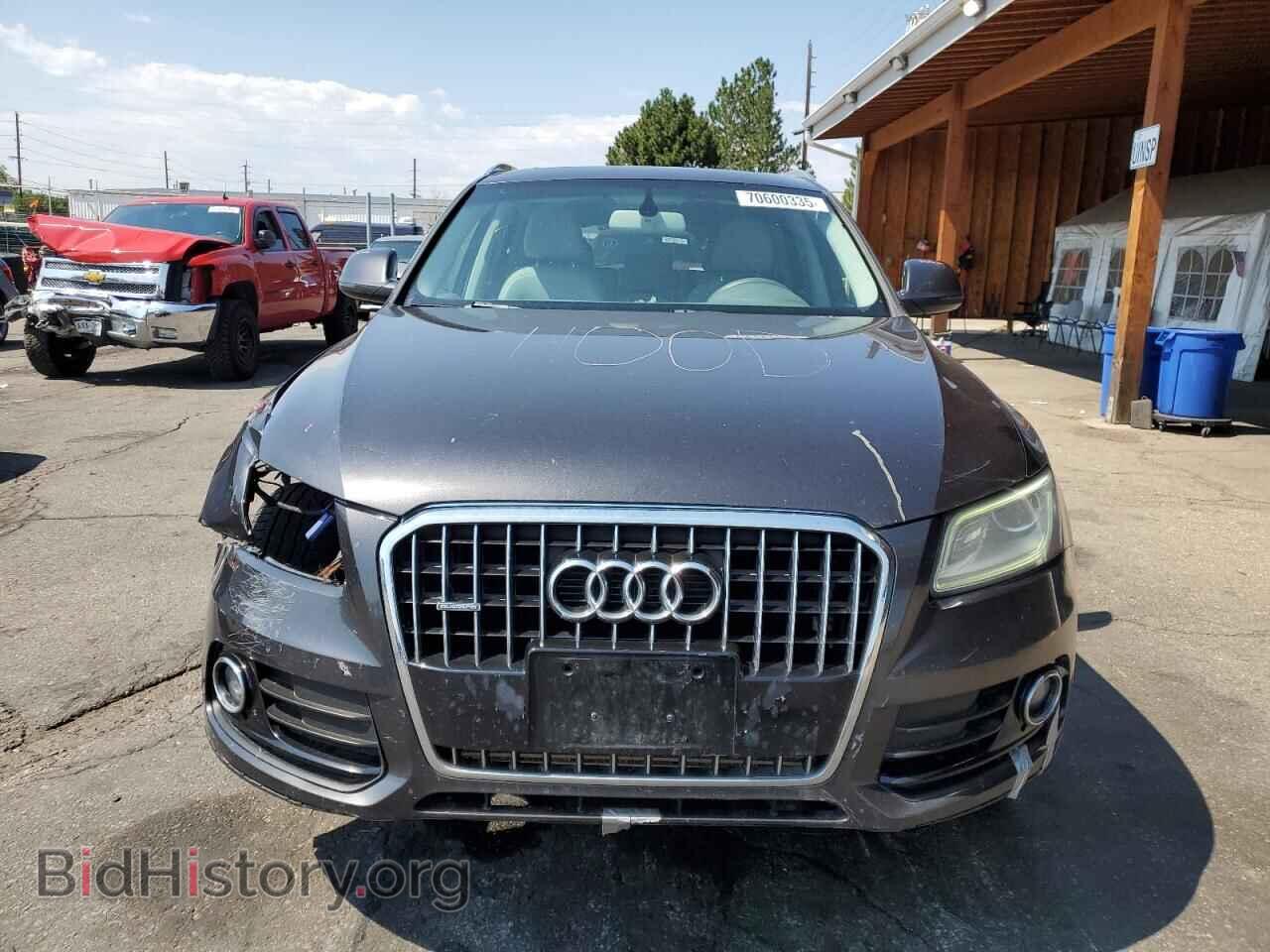 2015 AUDI Q5 - VIN: WA1CFAFP9FA029967 - Фото 5