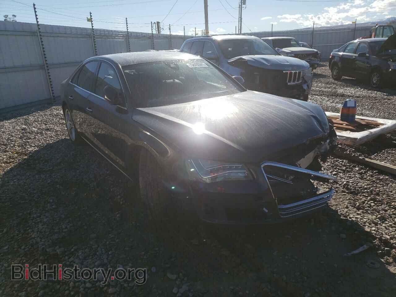Фотография WAUAGAFD2DN005853 - AUDI A8 2013