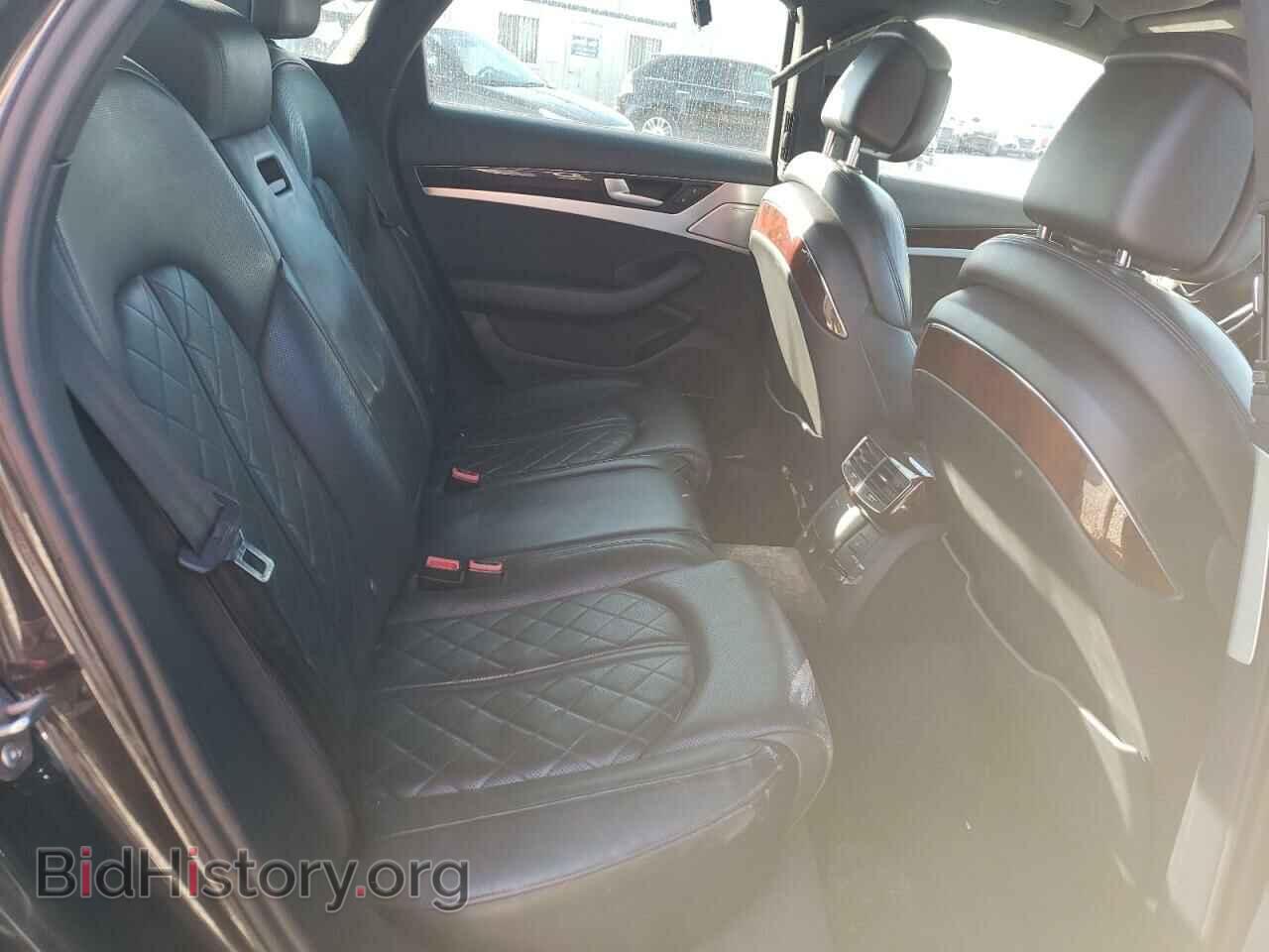 2013 AUDI A8 - VIN: WAUAGAFD2DN005853 - Фото 6