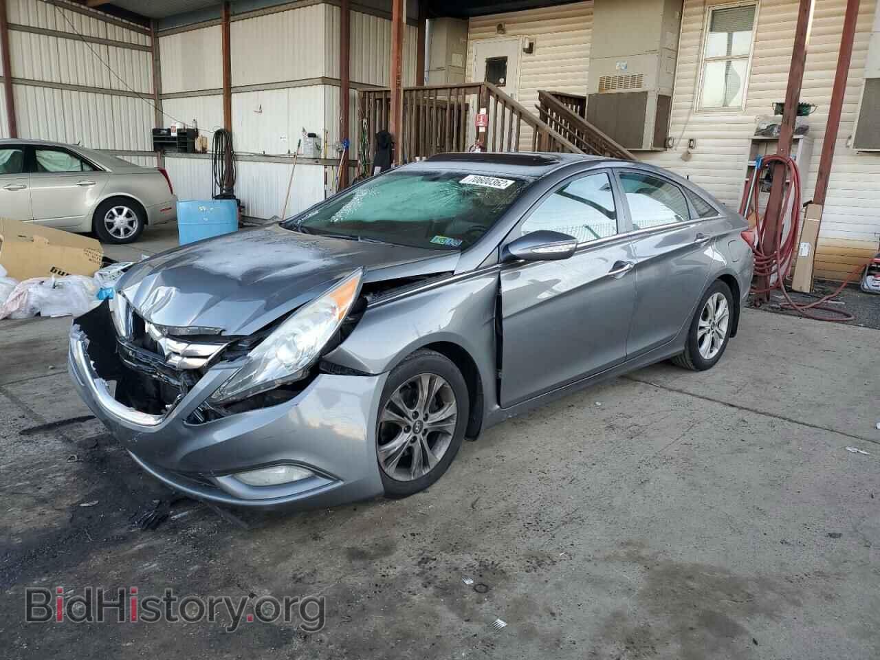 Фотография 5NPEC4AC0DH656737 - HYUNDAI SONATA 2013