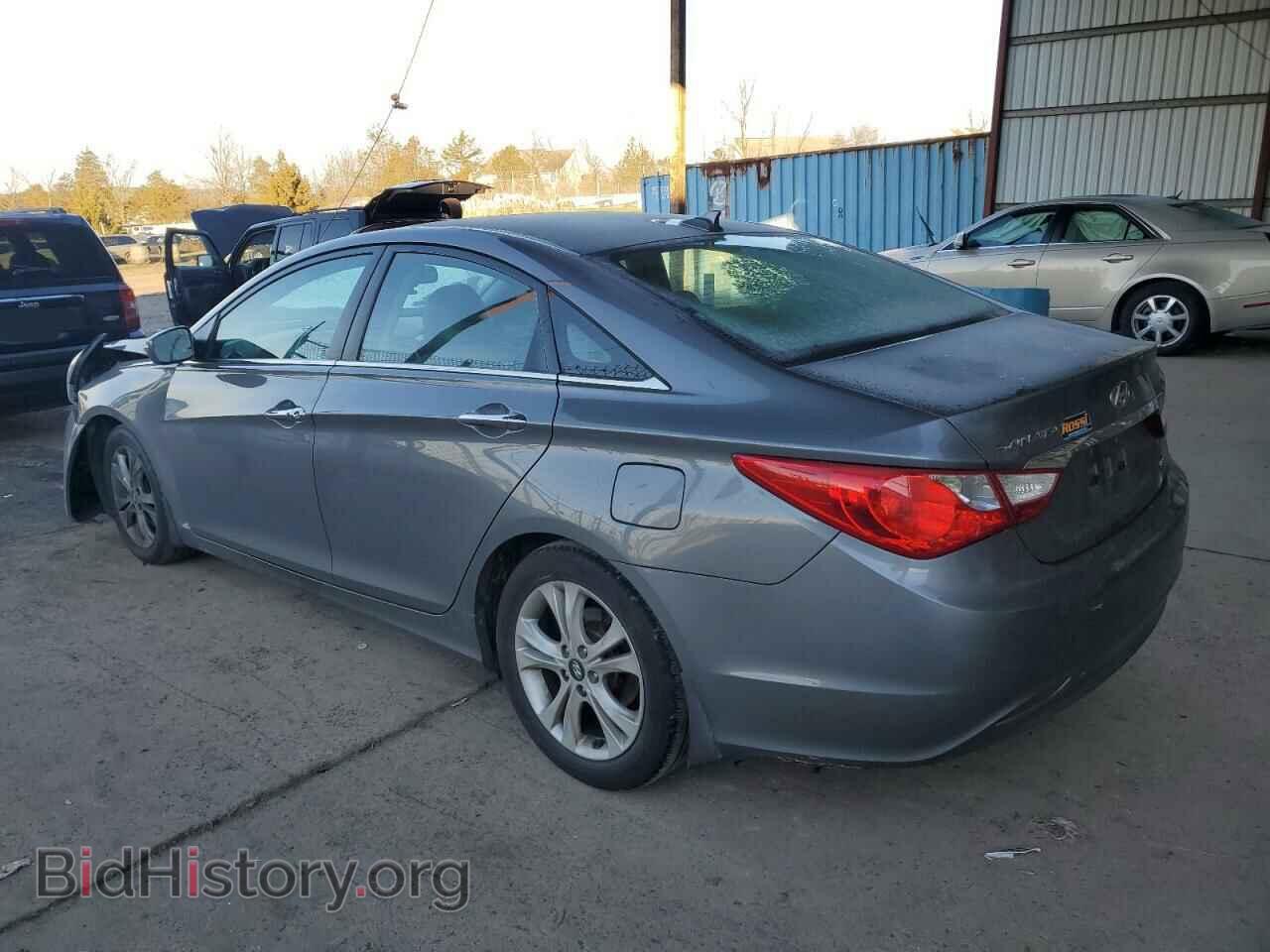 2013 HYUNDAI SONATA - VIN: 5NPEC4AC0DH656737 - Фото 2