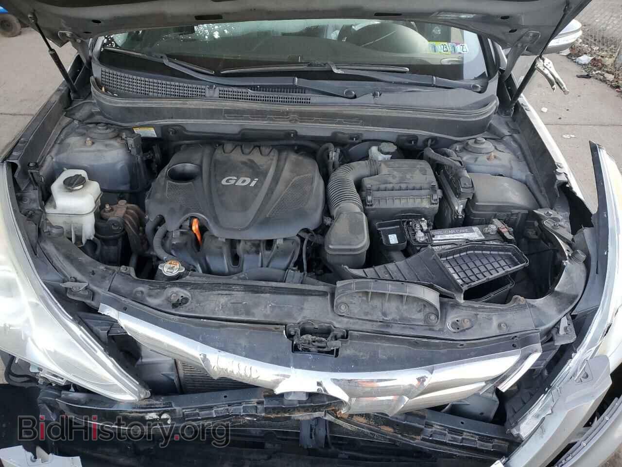 2013 HYUNDAI SONATA - VIN: 5NPEC4AC0DH656737 - Фото 11