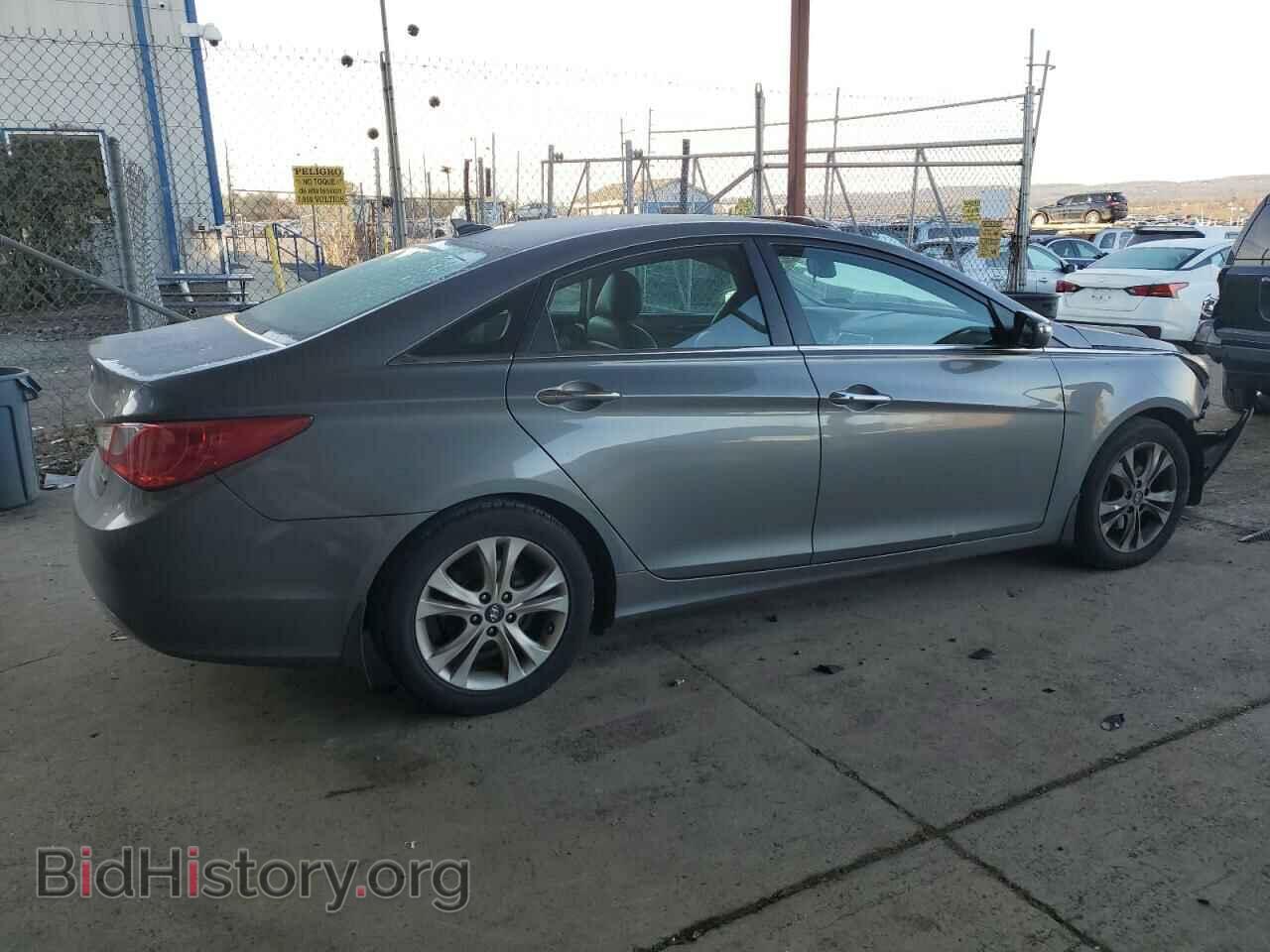 2013 HYUNDAI SONATA - VIN: 5NPEC4AC0DH656737 - Фото 3