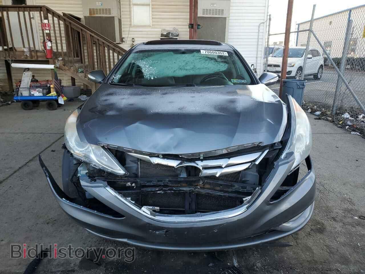 2013 HYUNDAI SONATA - VIN: 5NPEC4AC0DH656737 - Фото 5