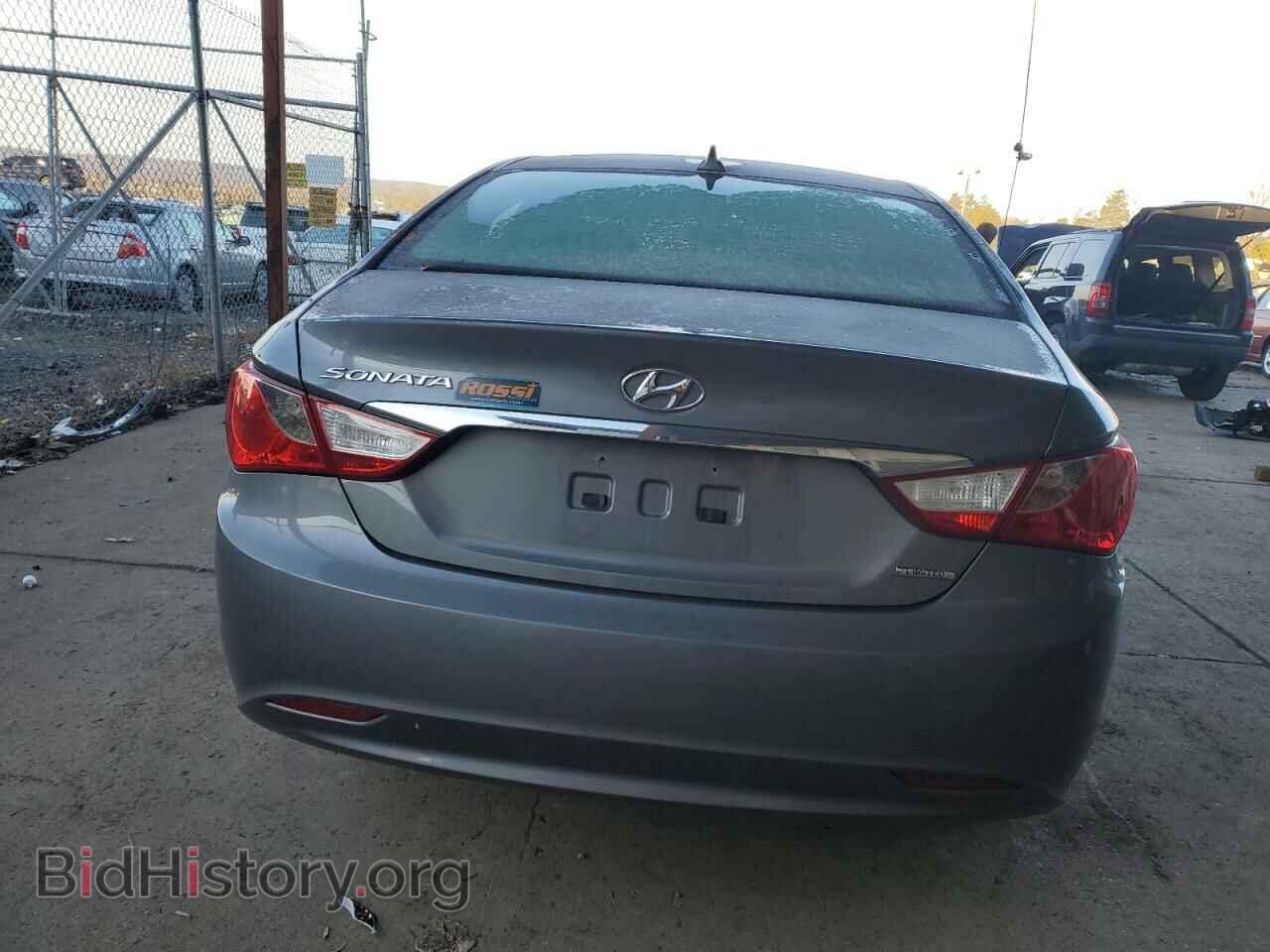 2013 HYUNDAI SONATA - VIN: 5NPEC4AC0DH656737 - Фото 6