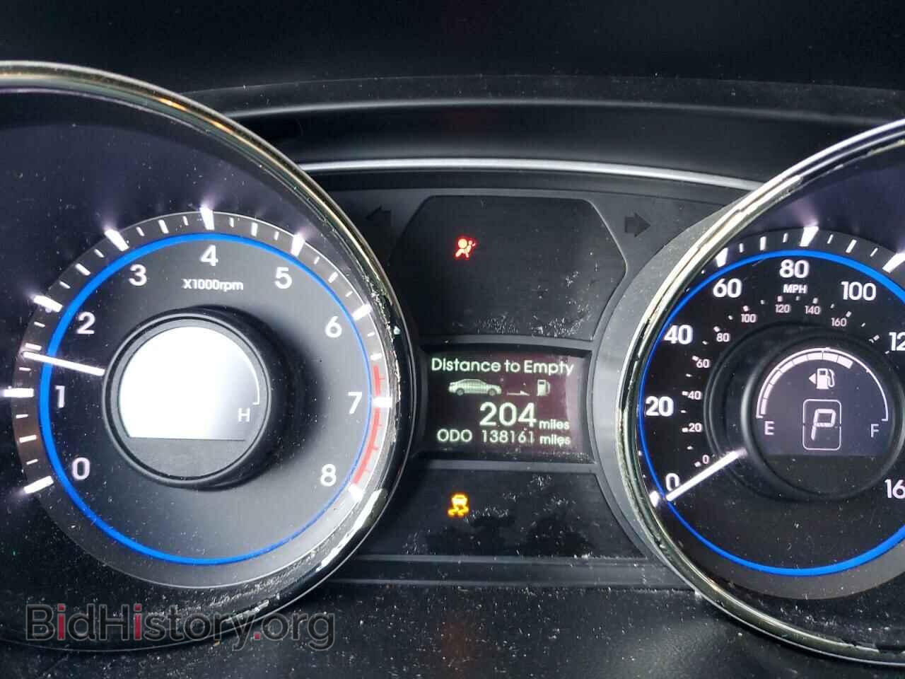 2013 HYUNDAI SONATA - VIN: 5NPEC4AC0DH656737 - Фото 9