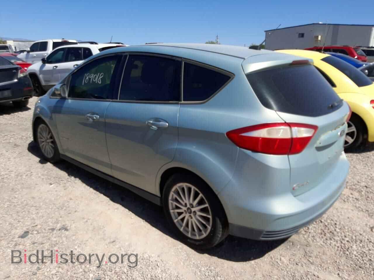2013 FORD CMAX - VIN: 1FADP5AUXDL531941 - Photo 2
