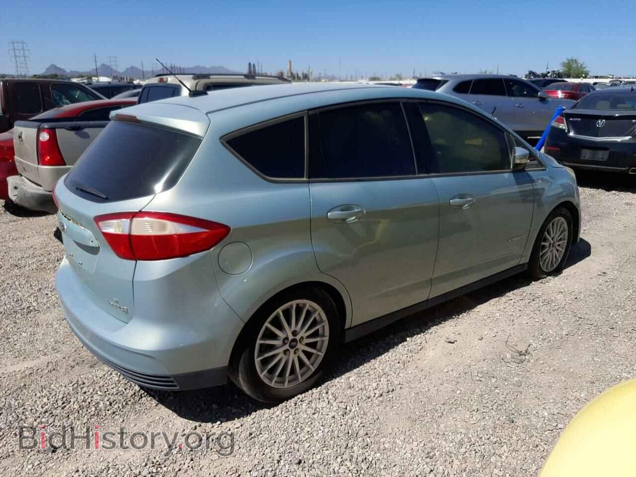 2013 FORD CMAX - VIN: 1FADP5AUXDL531941 - Photo 3