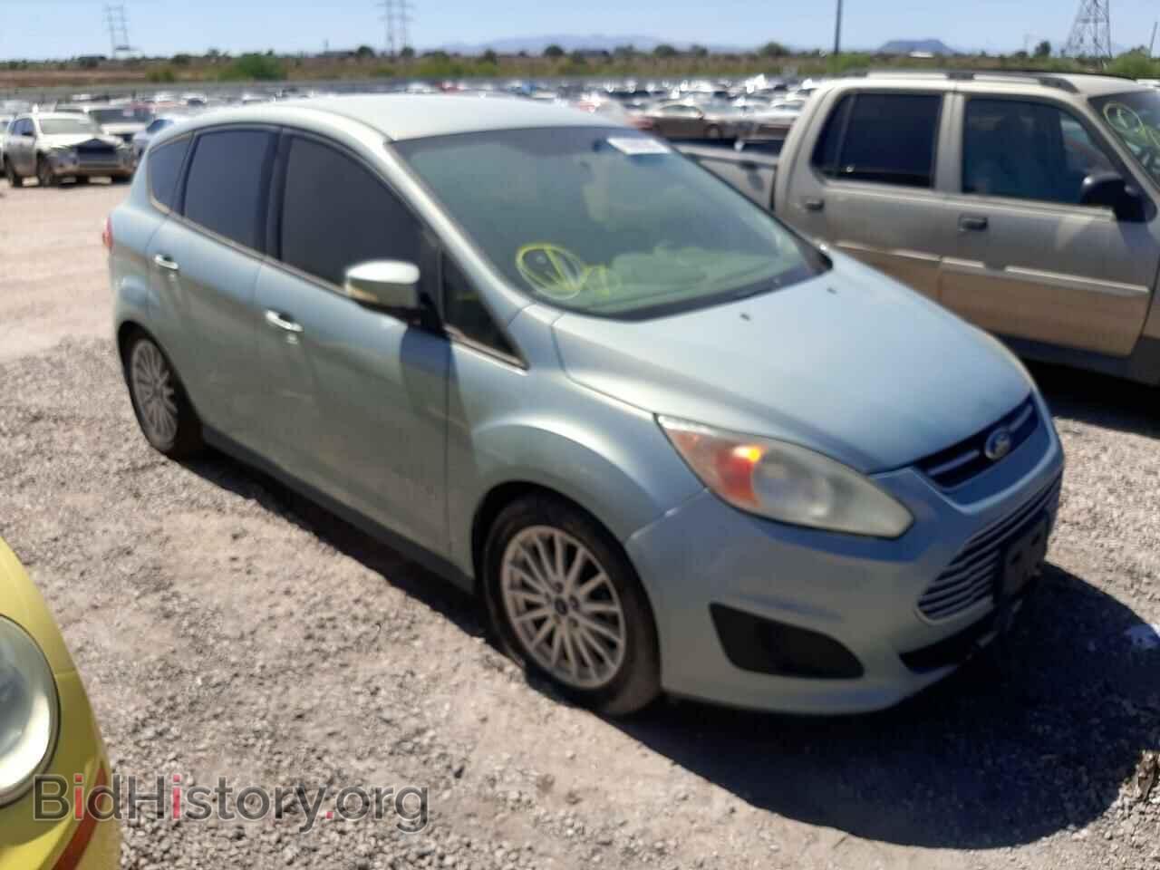 2013 FORD CMAX - VIN: 1FADP5AUXDL531941 - Photo 4