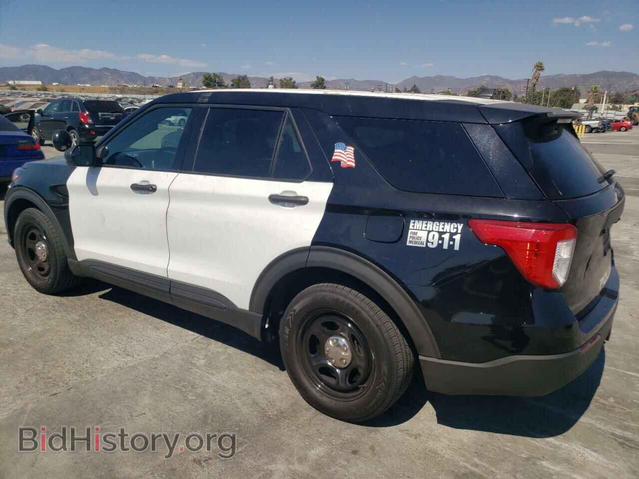 2021 FORD EXPLORER - VIN: 1FM5K8AB3MGB99469 - Photo 2