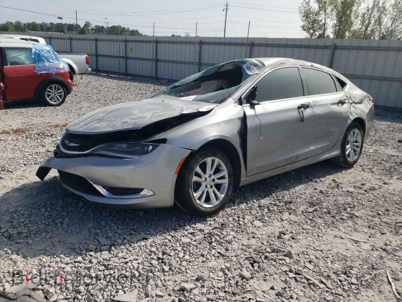Фотография 1C3CCCAB0GN131095 - CHRYSLER 200 2016