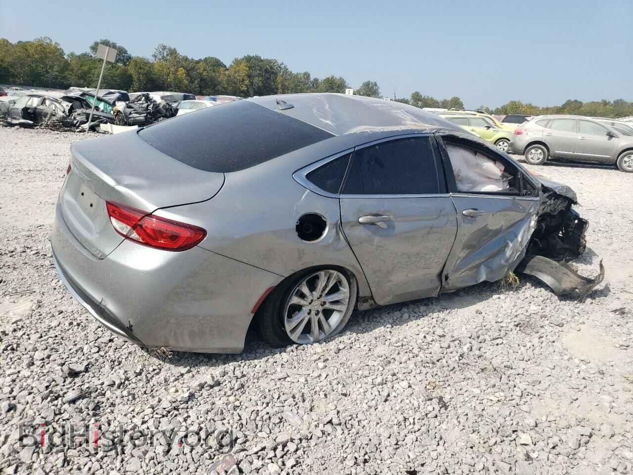 2016 CHRYSLER 200 - VIN: 1C3CCCAB0GN131095 - Фото 3