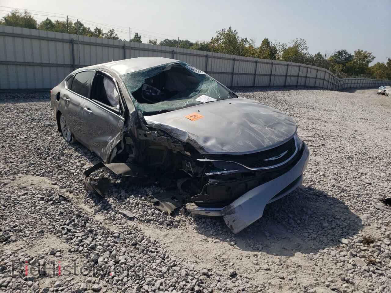 2016 CHRYSLER 200 - VIN: 1C3CCCAB0GN131095 - Фото 4