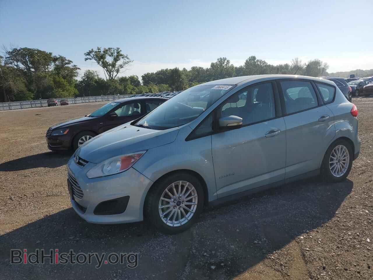 Photo 1FADP5AU9DL533907 - FORD CMAX 2013