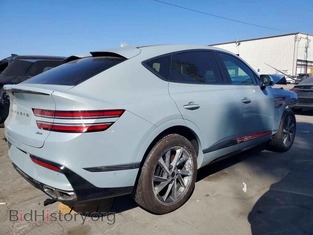 2025 GENESIS GV80 - VIN: KMUJBESCXSU291747 - Photo 3