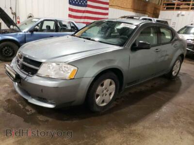 2010 Dodge AVENGER, серебристый — VIN 1B3CC4FB4AN217058, Copart