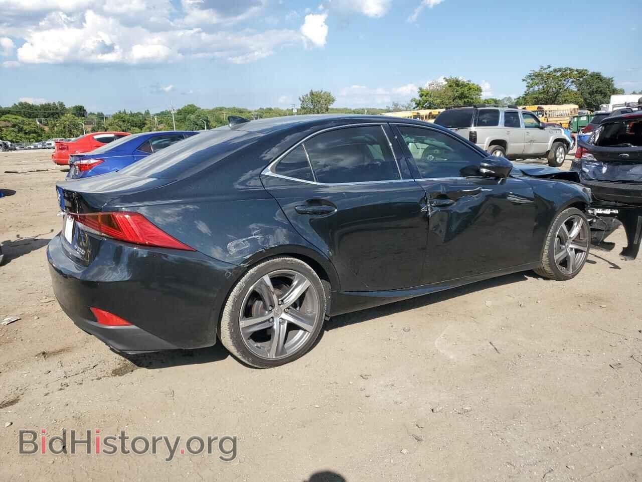 2017 LEXUS IS - VIN: JTHCM1D29H5017623 - Photo 3