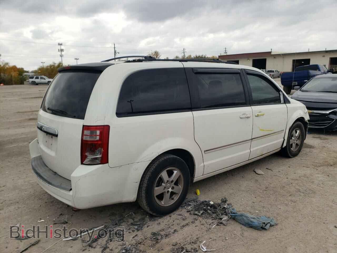 2008 DODGE CARAVAN - VIN: 2D8HN54P08R131943 - Фото 3